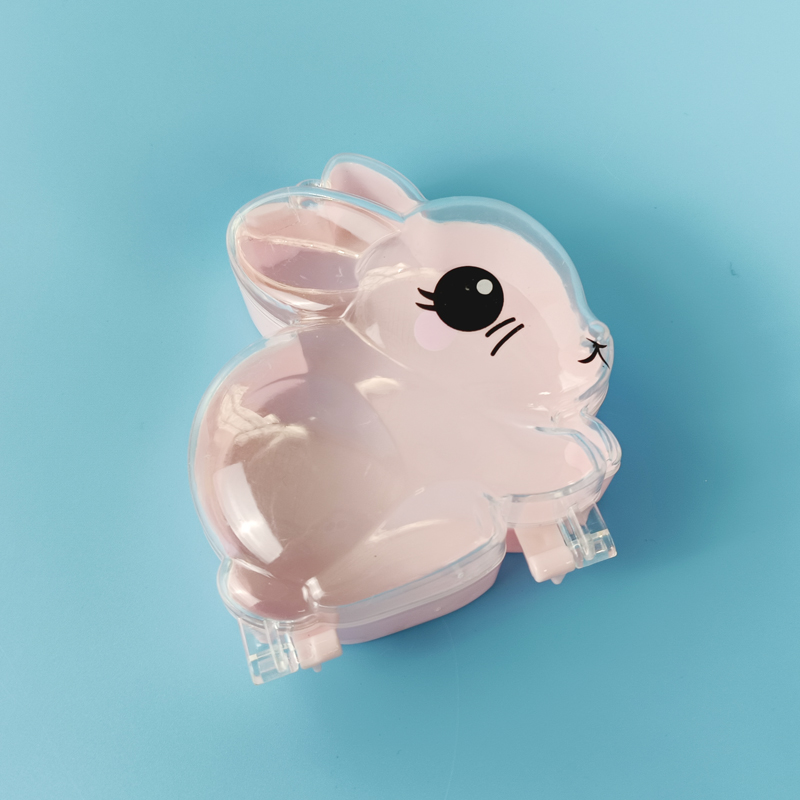 Rabbit plastic box